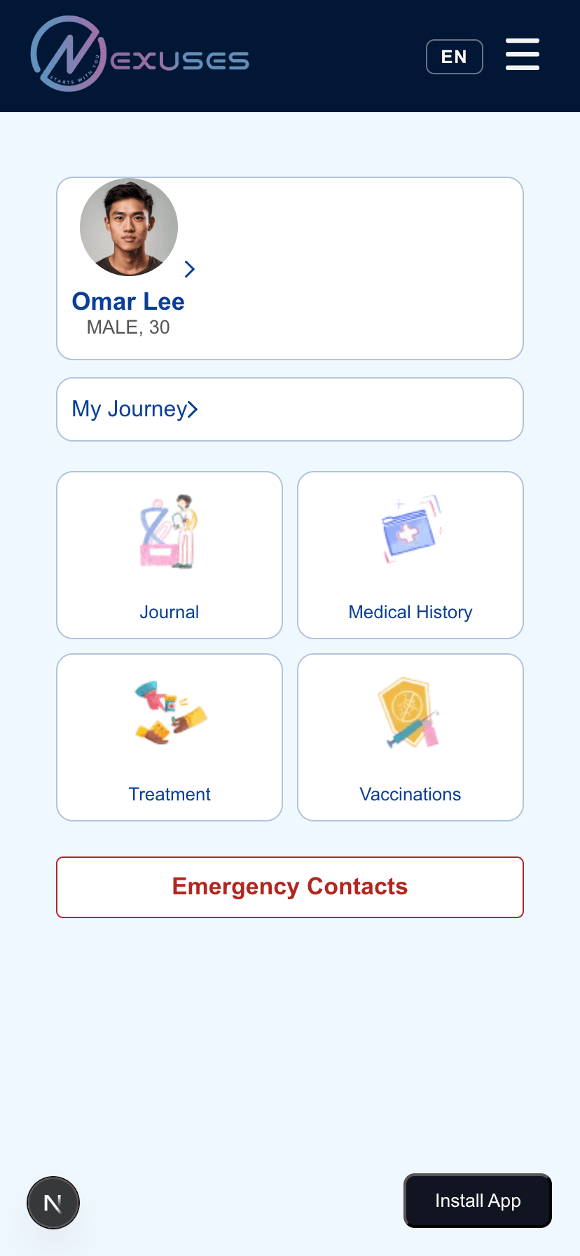 Nexuses hero illustration